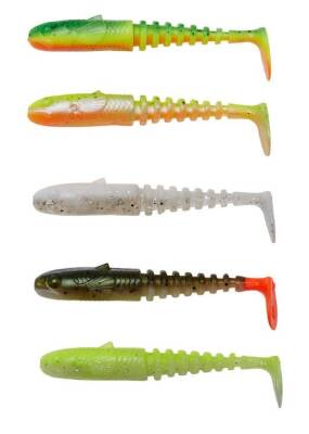 Savage Gear Gobster Shad 7.5 cm 5 gr Dark Water Mix 5 Pcs - 1