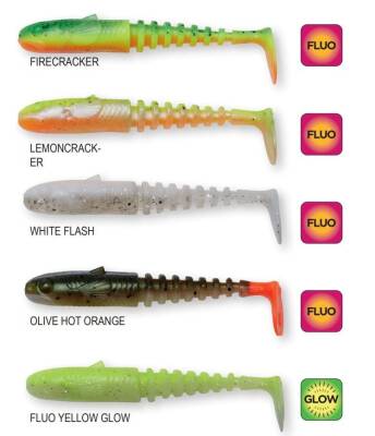 Savage Gear Gobster Shad 7.5 cm 5 gr Dark Water Mix 5 Pcs - 2