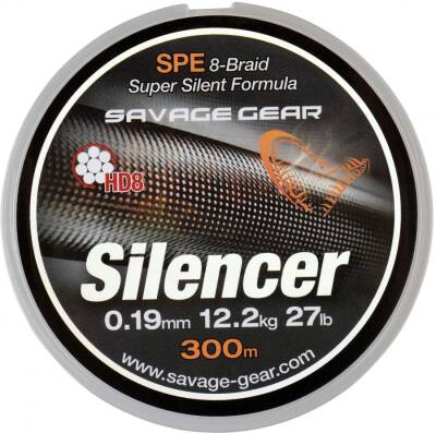 Savage gear HD8 Silencer Braid 300 mt Green Örgü İp - 1