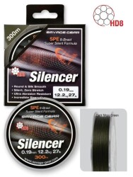 Savage gear HD8 Silencer Braid 300 mt Green Örgü İp - 2