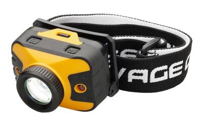 Savage Gear Headlamp Uv/Zoom 5W/400 Lumens Kafa Lambası - 1