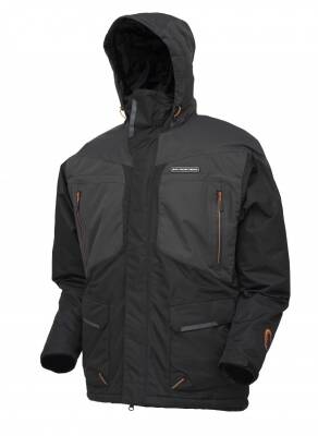 Savage Gear Heatlite Thermo Jacket Black Ink/Grey - 1