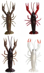 Savage gear LB 3D Crayfish 8 cm 4 gr F 4 Adet Sahte Balık - 1