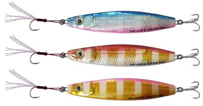 Savage gear LF Psycho Sprat 3 Adet (Turkish Zebra Mix2) Sahte Balık - 1