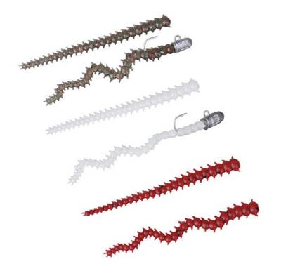 Savage gear LRF Ragworm Kit 18+2pcs (Red. Brown. Glow) - 1