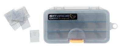 Savage Gear Lurebox 1B Smoke 13.8X7 7X3.1CM Sahte Balık Kutusu - 1