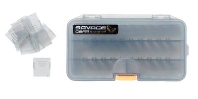 Savage Gear Lurebox 2B Smoke 16.1X9.1X3.1CM Sahte Balık Kutusu - 1