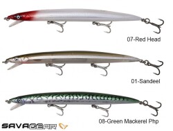 Savage gear MAG Sandeel Jerk minnow 210 44g SP Sahte Balık - 2