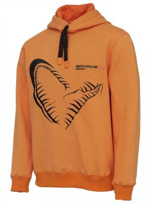 Savage Gear Mega Jaw Hoodie Sun Orange - 1