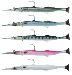 Savage gear Needlefish Pulsetail 2+1 14 cm 12g Sahte Balık - 1