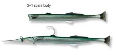 Savage gear Needlefish Pulsetail 2+1 14 cm 12g Sahte Balık - 4