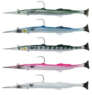 Savage gear Needlefish Pulsetail 2+1 30 cm 105g Sahte Balık - 1