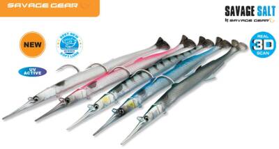 Savage gear Needlefish Pulsetail 2+1 30 cm 105g Sahte Balık - 3