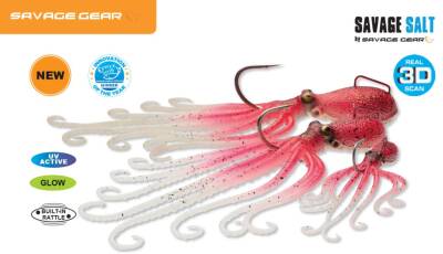 Savage gear Octobus 185g 20cm Sahte Balık - 4