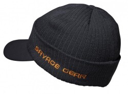 Savage Gear Peak Beanie One Size Rock Grey - 2