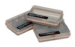 Savage Gear Pocket Box Smoke 3pcs Kit 10.5X6.8X2.6CM - 1