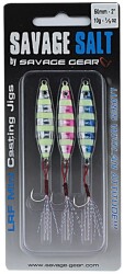 Savage gear Psycho Sprat Lrf 3 Adet (Turkısh Zebra Mıx) Sahte Balık - 2