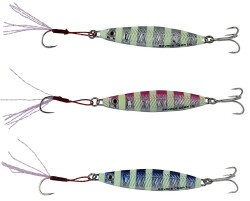 Savage gear Psycho Sprat Lrf 3 Adet (Turkısh Zebra Mıx) Sahte Balık - 1