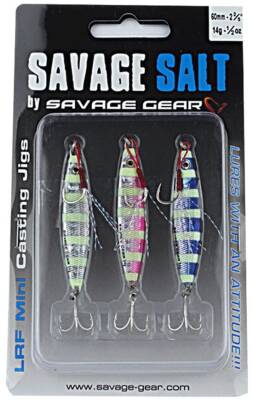 Savage gear Psycho Sprat Lrf 3 Adet (Turkısh Zebra Mıx) Sahte Balık - 2