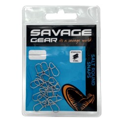 Savage Gear Salt Round Snaps - 1