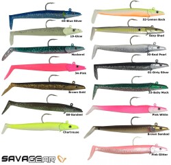 Savage gear Sandeel 12.5 cm 23 gr 2+1 Adet Sahte Balık - 2