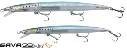 Savage gear Sandeel Jerk Minnow 145 14g Sahte Balık - 3