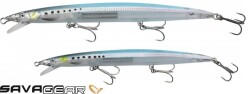 Savage gear Sandeel Jerk Minnow 175 25g Sahte Balık - 3