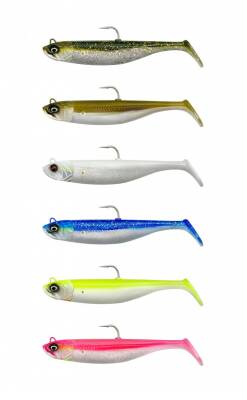 Savage Gear Savage Minnow 10 cm 20 gr 2+1 - 1