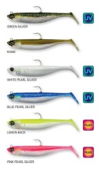 Savage Gear Savage Minnow 10 cm 20 gr 2+1 - 2