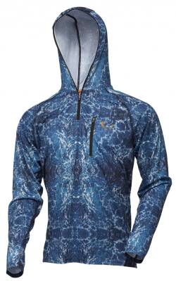 Savage gear Savage Salt Uv Hoodie - 1