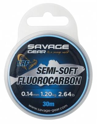 Savage Gear Semi-Soft Fluorocarbon Lrf 30 M Clear - 1