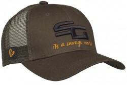 Savage Gear SG4 Cap One Size Olive Green - 1