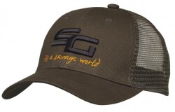 Savage Gear SG4 Cap One Size Olive Green - 2