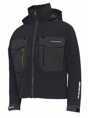 Savage Gear SG6 Wading Jacket Black/Grey - 1