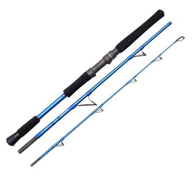 Savage Gear SGS4 Boat Game 6'3'/1.90m MF 150-400 gr 20-30 lb 3 Parça - 1