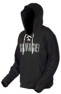 Savage gear Simply Savage Hoodie Pullover T-Shirt - 1