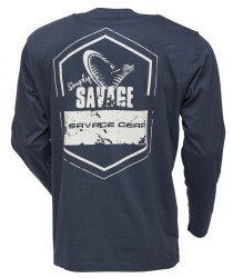 Savage gear Simply Savage Rex Tee Long - 2