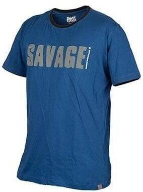 Savage gear Simply Savage Tee Blue T-Shirt - 1