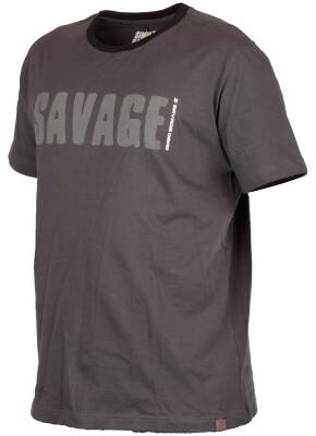 Savage gear Simply Savage Tee Grey T-Shirt - 1