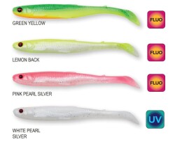 Savage Gear Slender Scoop Shad 11 cm 7 gr Dark Water Mix - 2