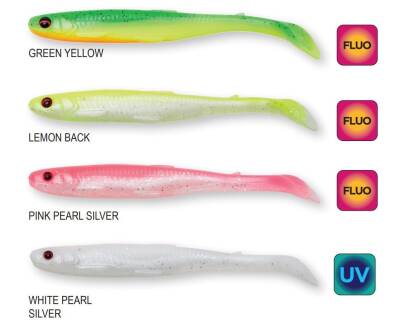 Savage Gear Slender Scoop Shad 11 cm 7 gr Dark Water Mix - 2