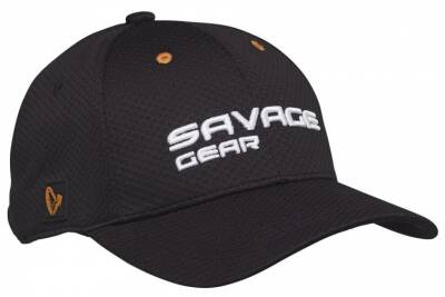 Savage Gear Sports Mesh Cap One Size Black - 1