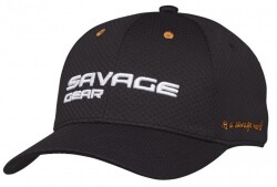 Savage Gear Sports Mesh Cap One Size Black - 2