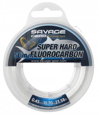 Savage Gear Super Hard Fluorocarbon 50 M Clear - 1