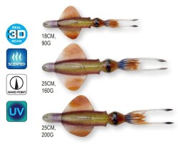 Savage Gear Swim Squid RTF 18cm 90gr Sahte Balık - 3