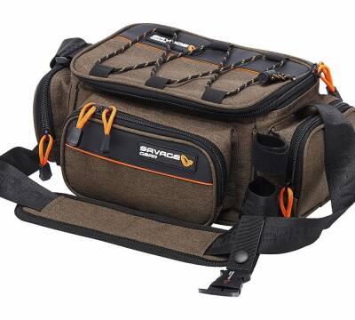 Savage Gear System Box Bag L 4 Boxes 24X47cm 18L Çanta - 1