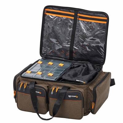 Savage Gear System Box Bag XL Boxes 25X67X46cm 59L Çanta - 2