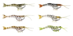 Savage gear TPE Manic Shrimp 10 cm 8 gr Sahte Balık - 1