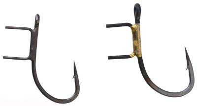 Savage gear Twin Spike Stinger Hook L # 3/0 5 Pcs - 1