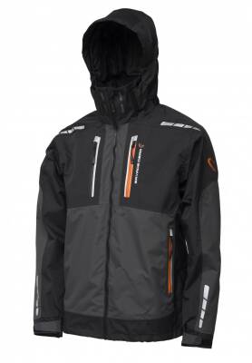 Savage Gear Wp Performance Jacket Black Ink/Grey - 1